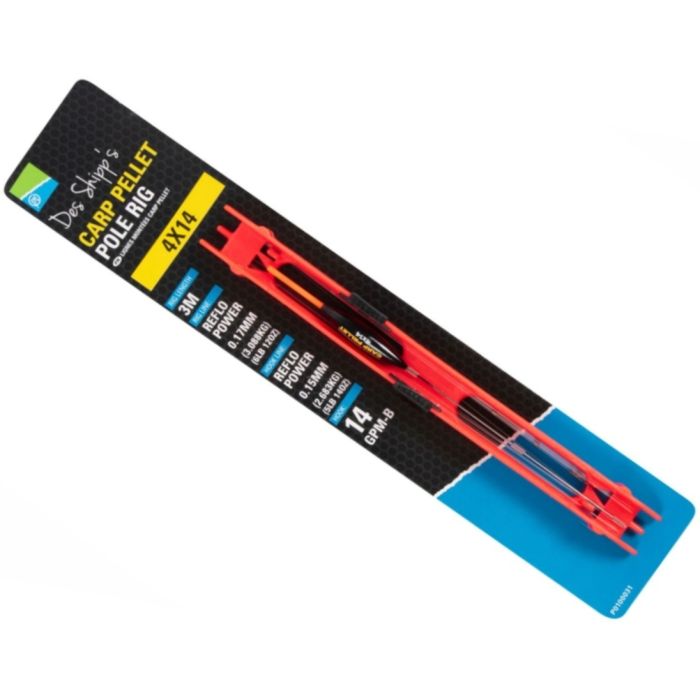 Linie pentru Varga Preston Des Shipp Carp Pellet Pole Rigs