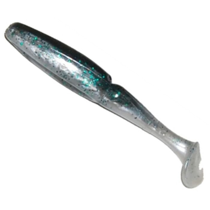 Shad Gambler Little EZ, Galveston Green, 9.5cm, 9buc/blister