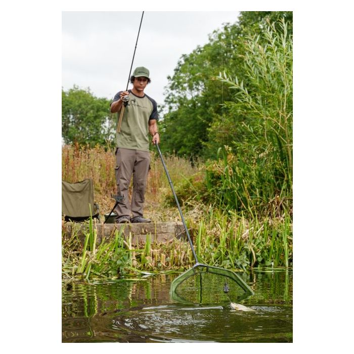 Maner Minciog Korum Opportunist Twist Lock Landing Net Handle 4
