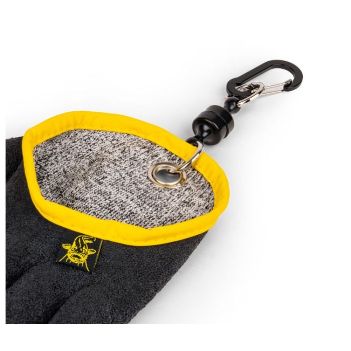 Manusa Black Cat Landing Glove Left 4