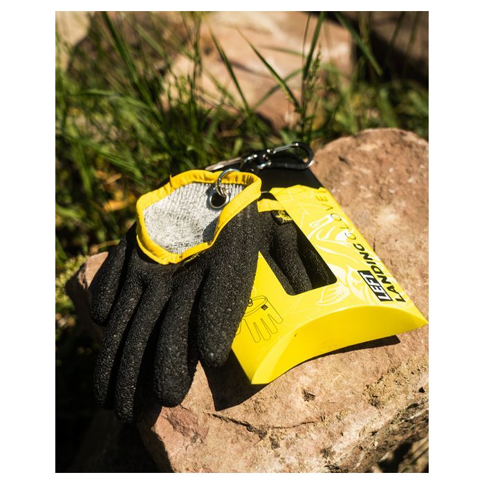 Manusa Black Cat Landing Glove Left 6