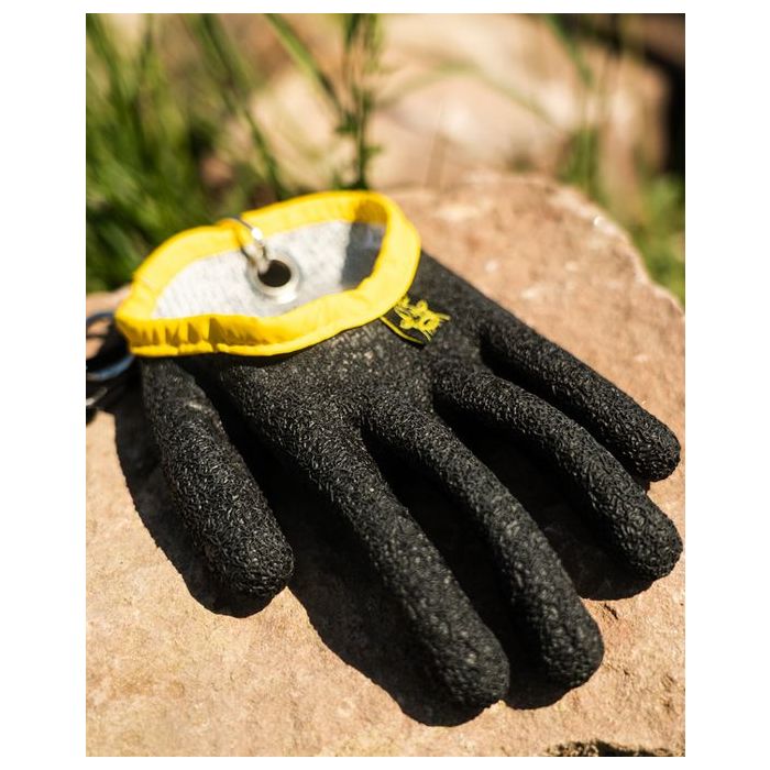 Manusa Black Cat Landing Glove Left 5
