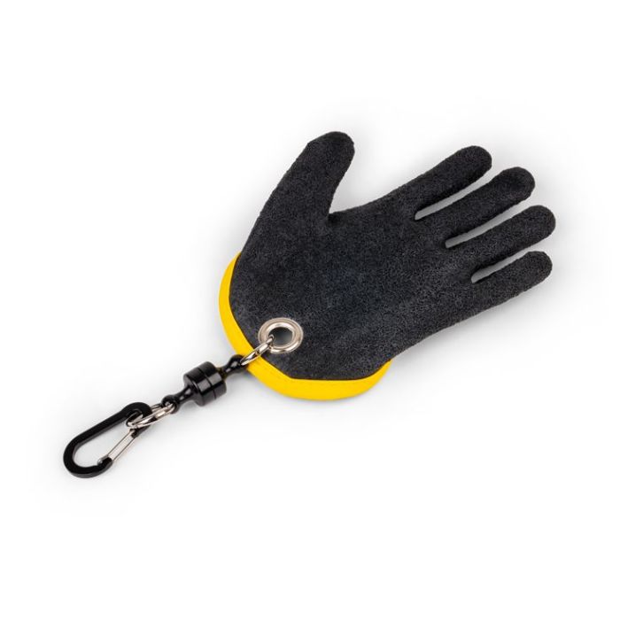 Manusa Black Cat Landing Glove Left 2