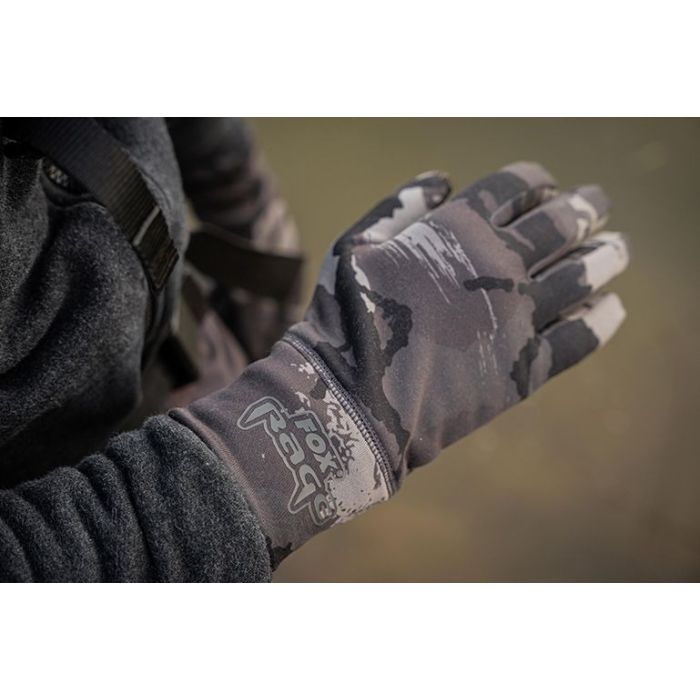 Manusi Fox Rage Camo Gloves 6