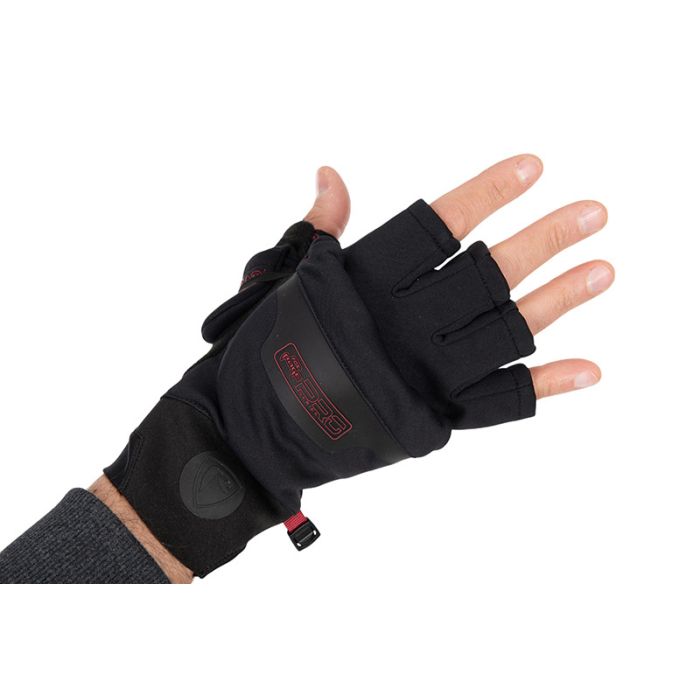 Manusi Fox Rage Fingerless Mitten Gloves 2