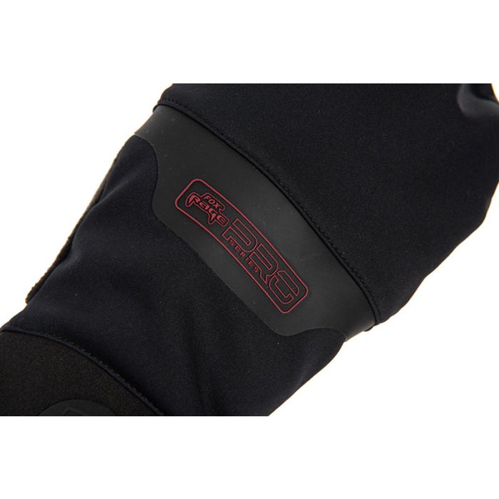 Manusi Fox Rage Fingerless Mitten Gloves 6