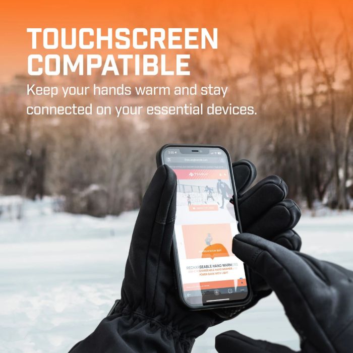 Manusi Incalzite Reincarcabile THAW Heated Gloves 3