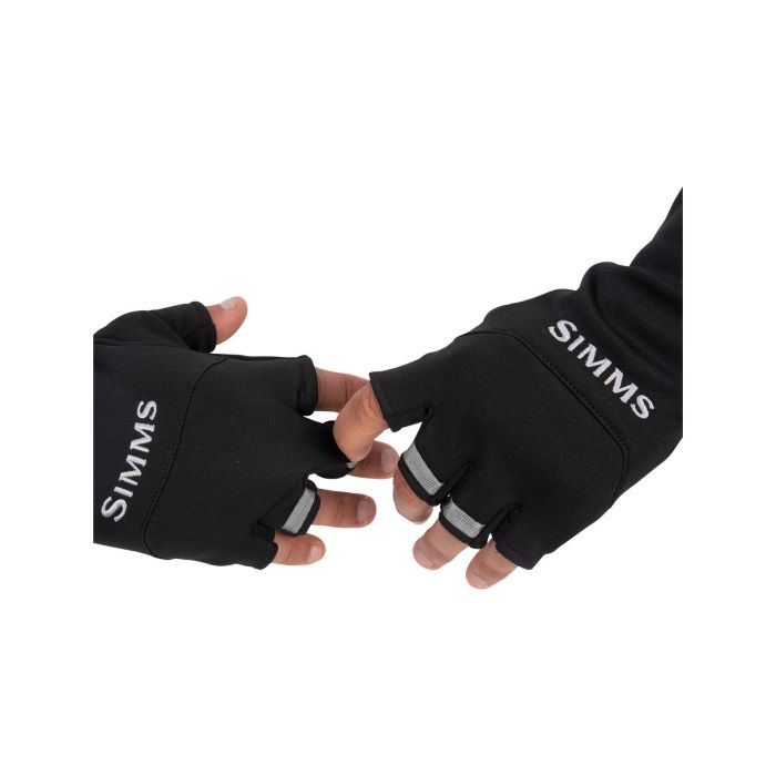 Manusi Simms Freestone Half Finger Black 2