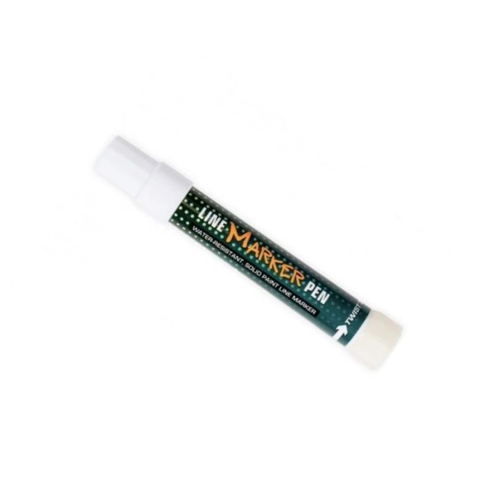 Marker pentru Fir Guru Line Marker Pen, Alb
