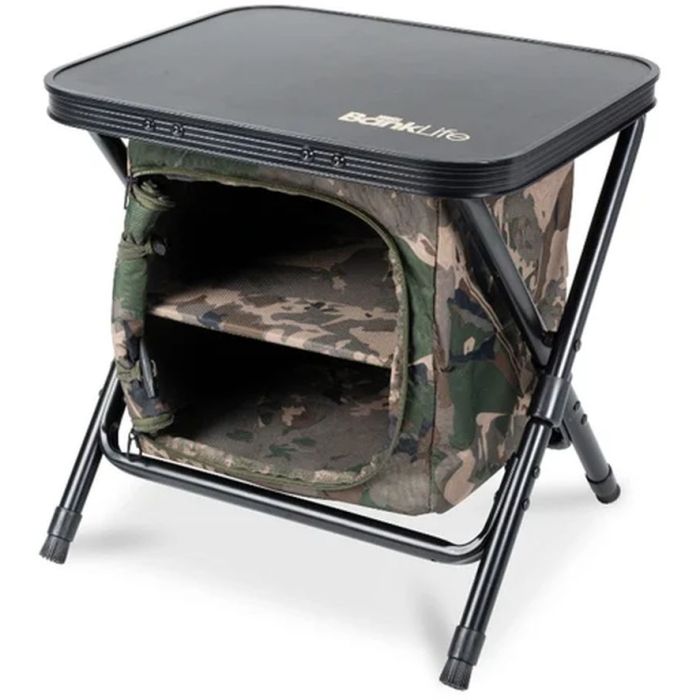 Nash Bank Life Bedside Station Camo Small rendezőasztal, 40x34x40cm 2
