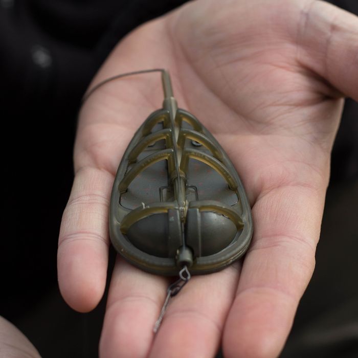 Method Feeder Inline Avid Carp Quick Change Flatbed, Large, 2buc/blister 3