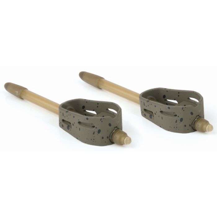 Method Feeder Matrix Inline Alloy Open Feeder, Small, 1bucblister