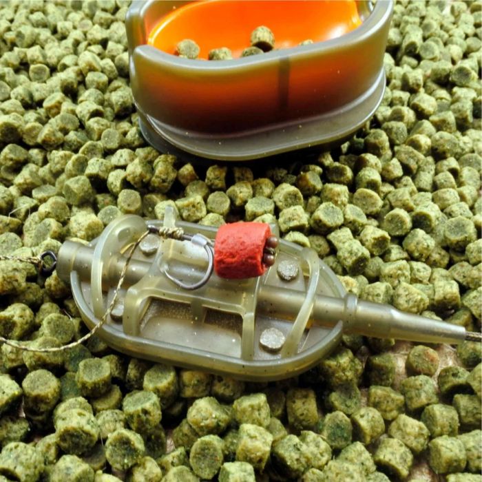 Method Feeder Orange Method Spider Flat 4