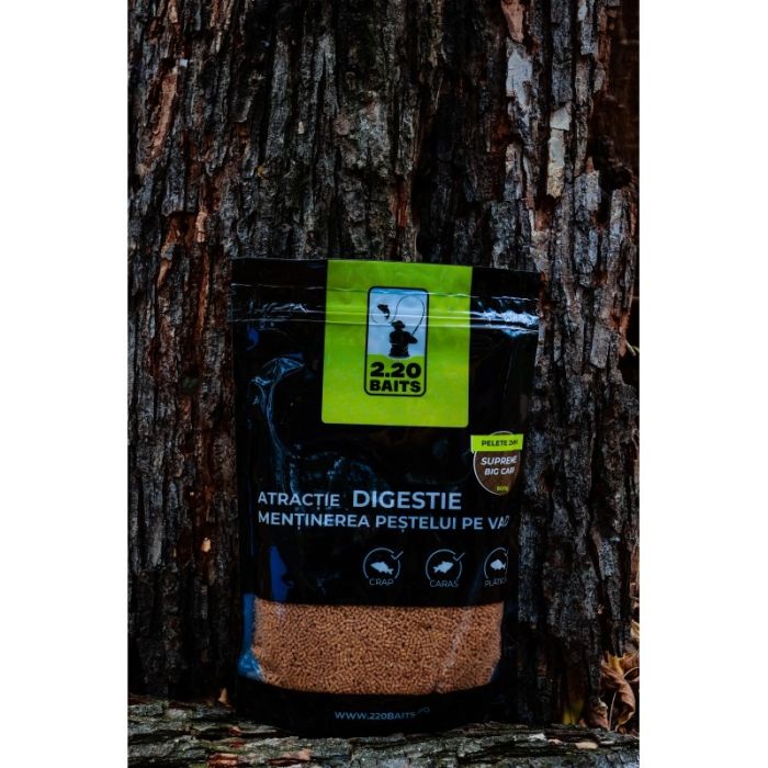 Micropelete 2.20Baits, 2mm, 800g/punga Big Fish Carp 3