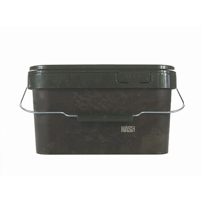 Galeata Nash Spot On Rectangular Bucket, Camo, 5L