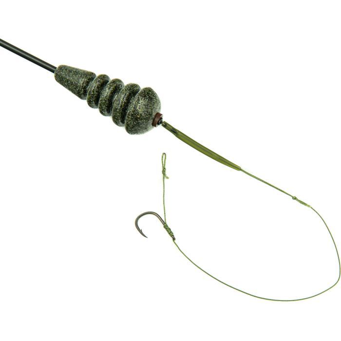 Montura Crap MP cu Plumb Inline pentru Pasta cu Tija, Nr.6 2