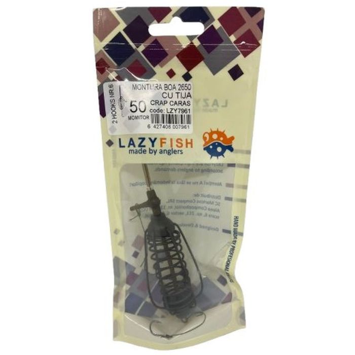 Montura BOA2650 Momitor cu Tija, 50g 3