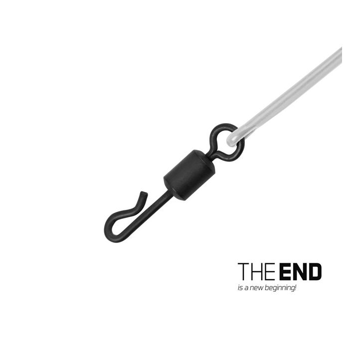 Montura Delphin The End FLRcarbon Leader, 30lbs, 1bucplic 2