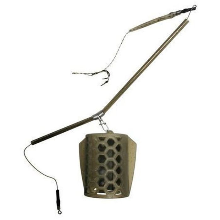 Feeder szerelék Lazy Fish FHT1860, Nr.8, 60g