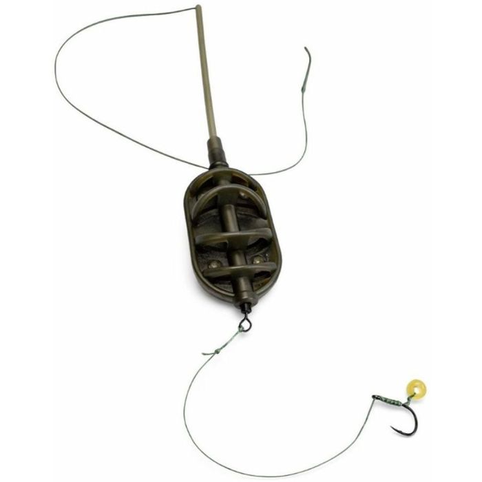 Montura Lazy Fish Flat Method Long Bait Band, Nr.10
