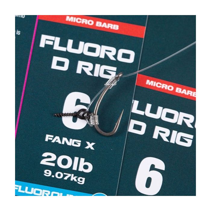 Rig Nash Fluoro D-Rig Micro Barb 2