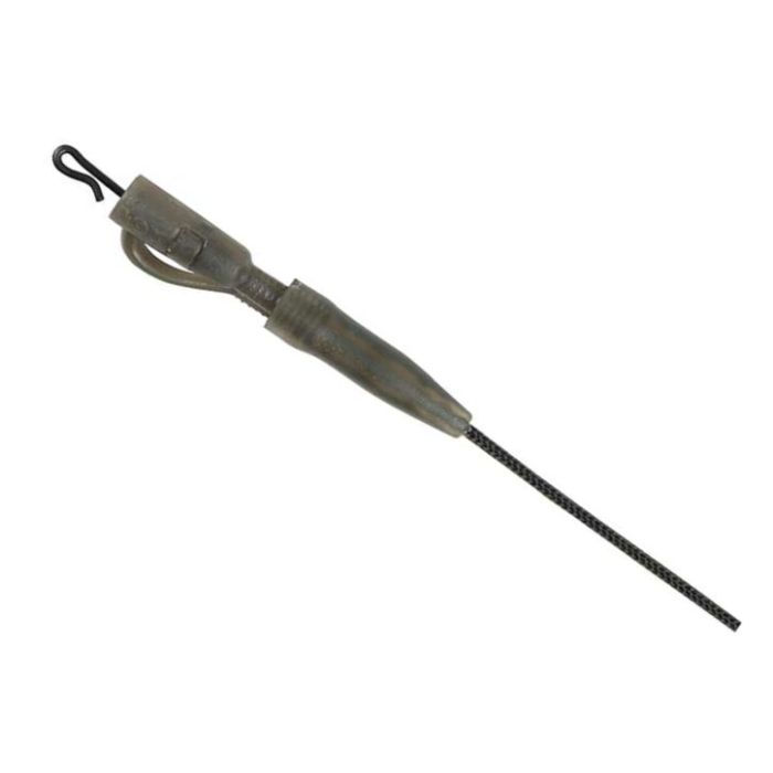 Montura Plumb Pierdut Fox Naturals Leadcore Power Grip Lead Clip Leaders, 3buc/plic