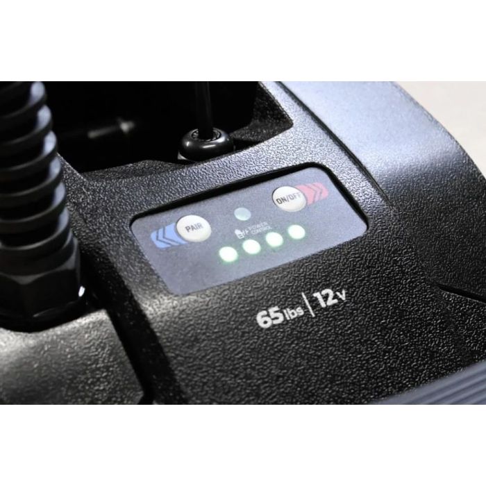 Rhino BLX65 Outboard GPS NxT elektromos csónakmotor, 65lb, 12v 6