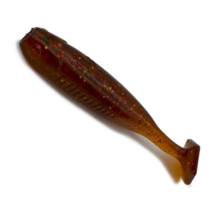 Shad Fast Strike Magnet Perch, Motor Oil, 5cm, 1.6g, 10buc/blister 2