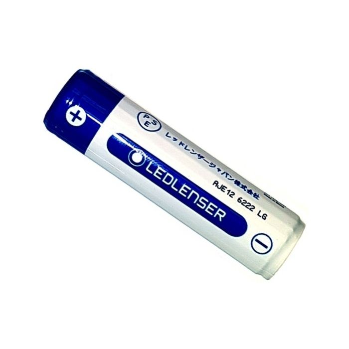 Acumulator Led Lenser Li-Ion 18650, 3.6V/3000mAh pentru MH10/H8R 3