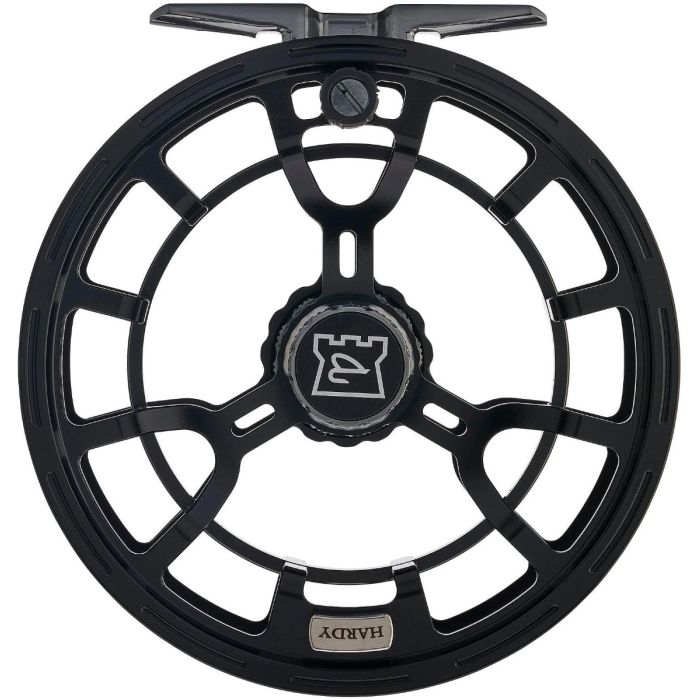 Mulineta Hardy Averon Fly Reel, Black, 4/5/6 WT, Right/Left Hand 5