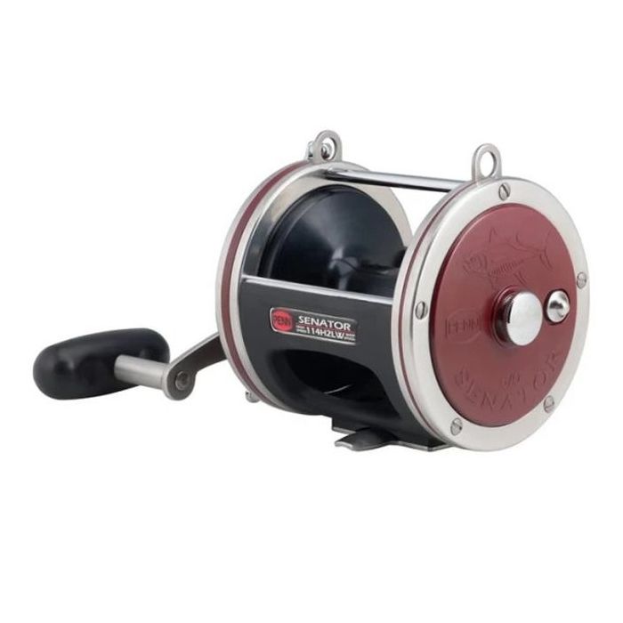 Multiplicator Penn Senator 114H2LW Wide Spool