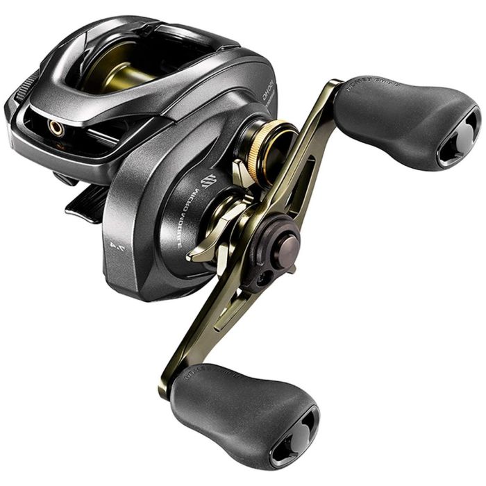 Multiplicator Shimano Curado DC 151, Left hand