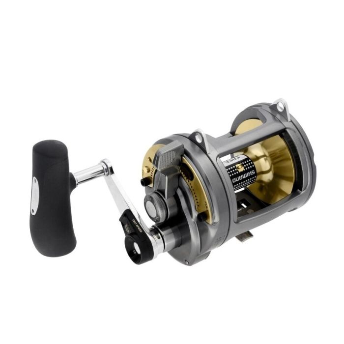 Shimano Tyrnos II 50LBS 2-Speed LRS jobbkezes multiplikátoros orsó