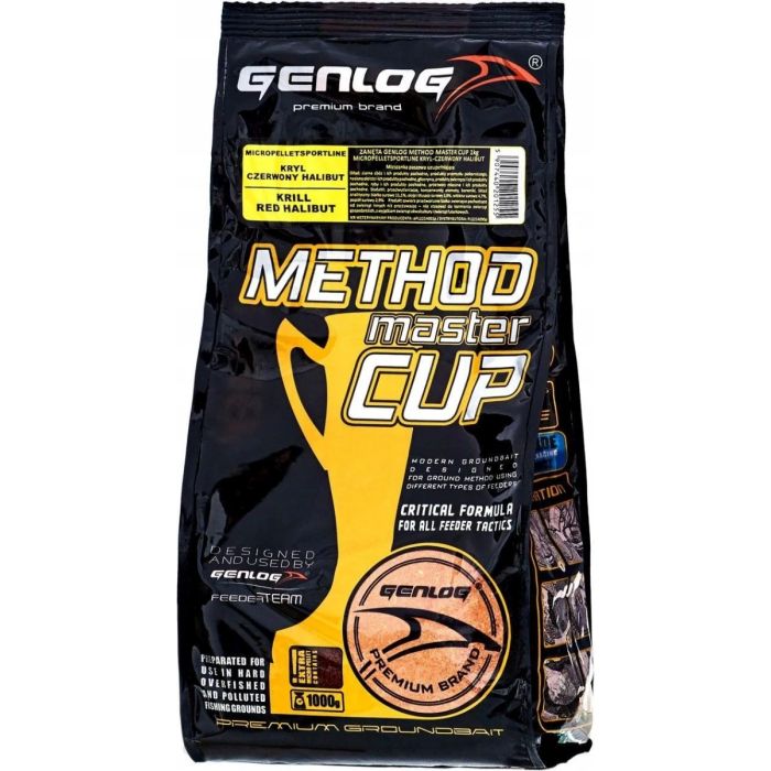 Nada Genlog Method Feeder MicroPellet, 2mm, 1kg