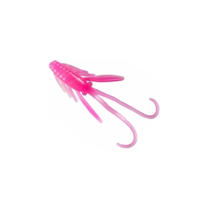 Műcsali Berkley PowerBait Power Nymph, Pink Shad, 2.5cm, 12db/csomag