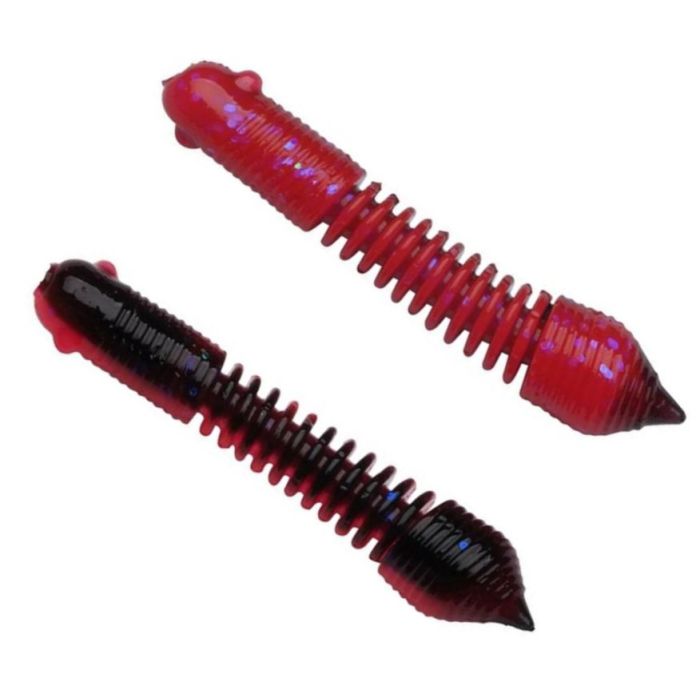 Berkley PowerBait Power Pillar műcsali, Salmon Egg Red/Black, 5.50cm, 10 db/csomag