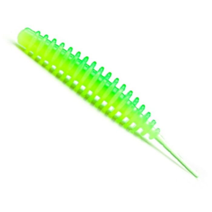 Naluca Fast Strike Flexi Worm, Limetreuse, 5cm, 10buc/plic
