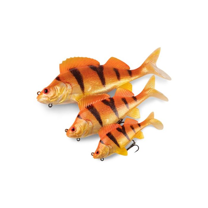 Naluca Fox Rage Realistic Replicant Golden Perch, 14cm 2
