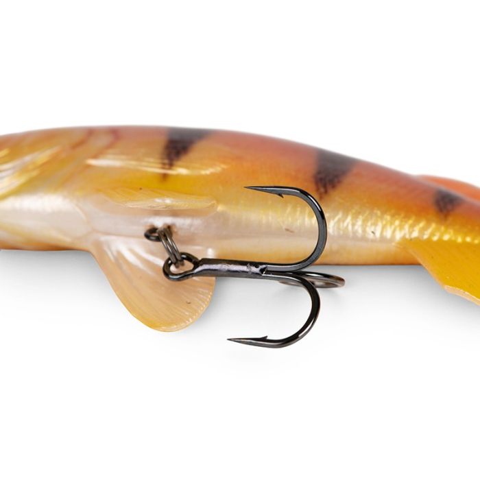Naluca Fox Rage Realistic Replicant Golden Perch, 10cm 4