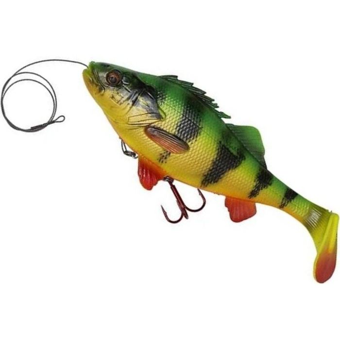 Műcsali Savage Gear Perch Shad, SS02, 12.5cm, 23g