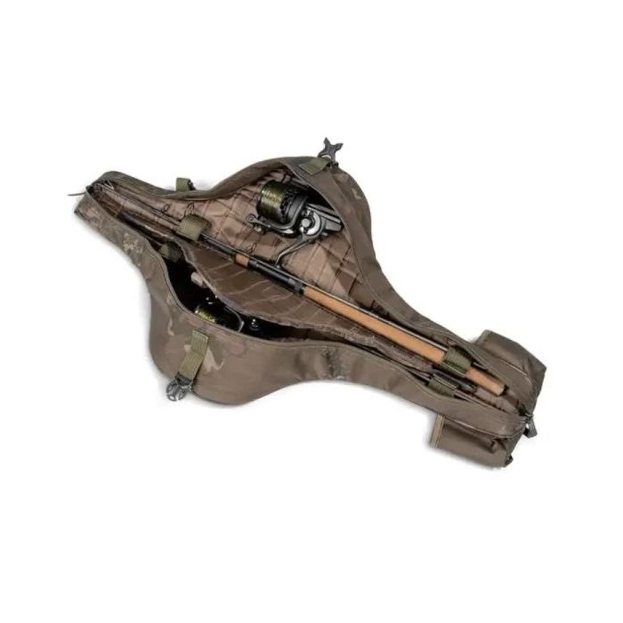 Horgászbot tok Nash Scope OPS Hi Protect 2 Rod Skin, 2 horgászbot + 2 orsó, 120cm 4