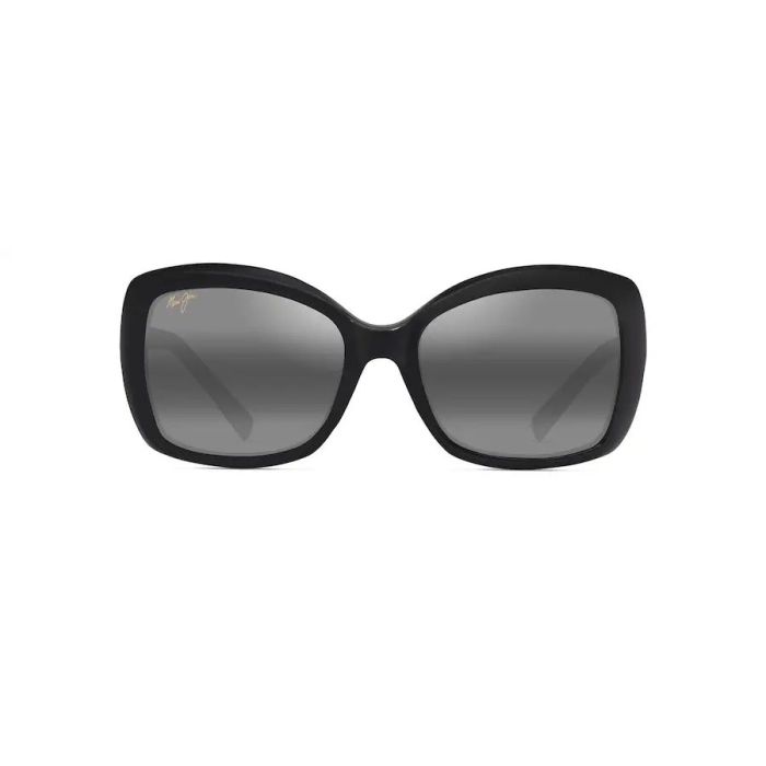 Polarizált napszemüveg Maui Jim Orchid, Neutral Grey, Shiny Black 2