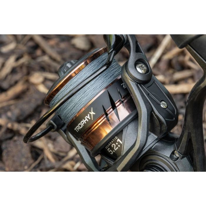 Mulineta Zebco Trophy XFD 5