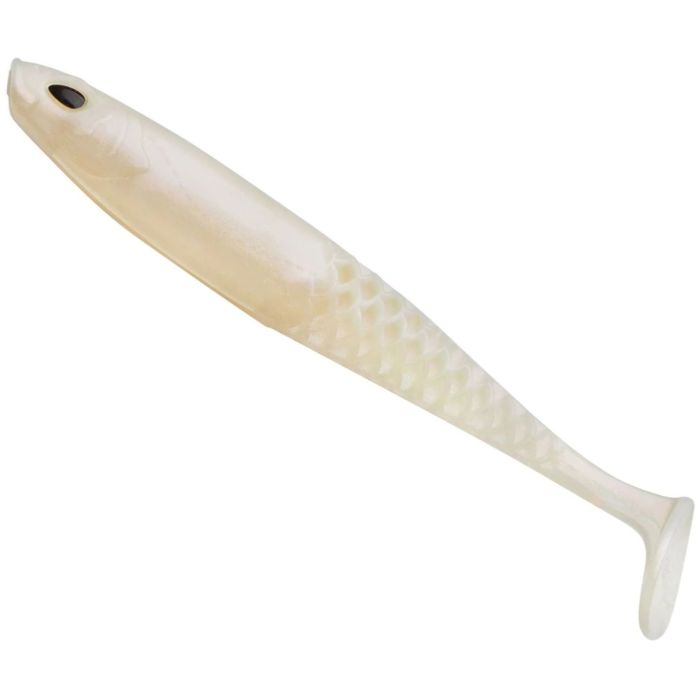 Berkley PowerBait Cullshad Slim gumihal, 15cm, Pearl White, 3 db/bliszter