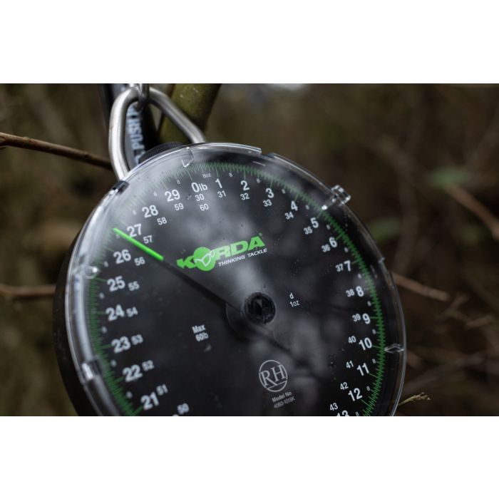 Cantar Analog Korda Dial Scale Dual Rev 60lbs 6