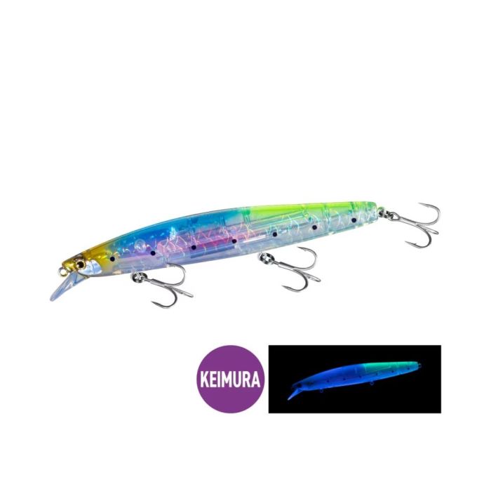 Shimano Exsence Silent Assassin Flash Boost 129S wobbler, C Sardin, 12.90cm, 26g 2