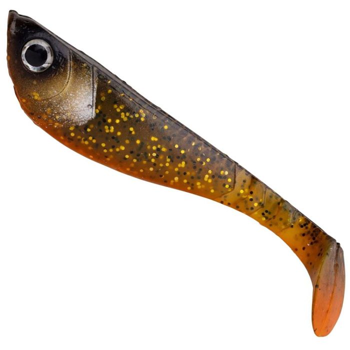 Gumihal Berkley PowerBait Pulse Shad, Golden Bream, 8cm, 6buc/bliszter