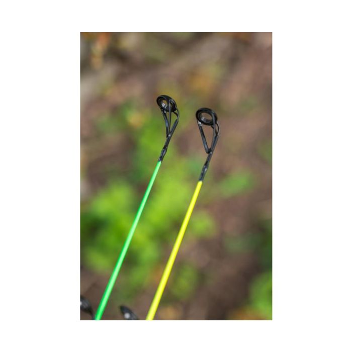 Set Zebco Target Fish Heavy Feeder Combo, Lanseta 3.90m, 150g, 3+2buc + Mulineta 5000 + Fir 4