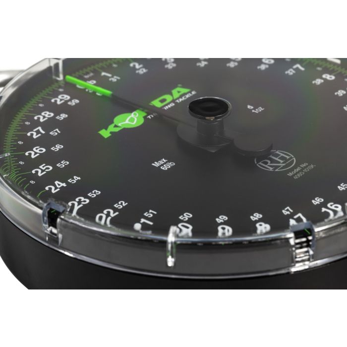 Cantar Analog Korda Dial Scale Dual Rev 60lbs 5