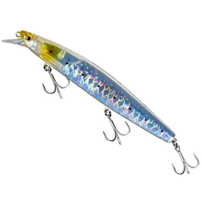 Wobbler Shimano Exsence Silent Assassin Flash Boost 129S, S Sardin, 12.90cm, 26g